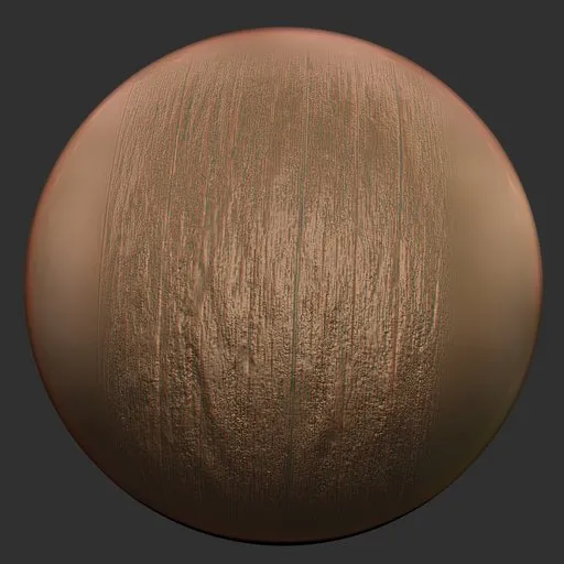 ER Wood Brush 18