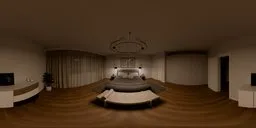 Master Bedroom Night