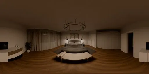 Master Bedroom Night