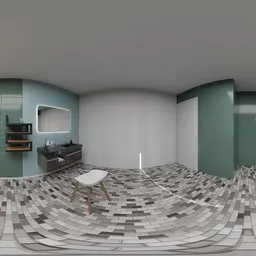 Modern Bathroom Interior