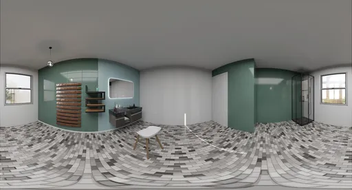 Modern Bathroom Interior