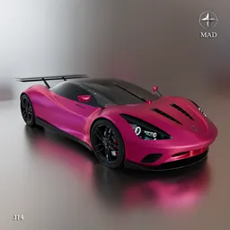 MAD J14 concept car