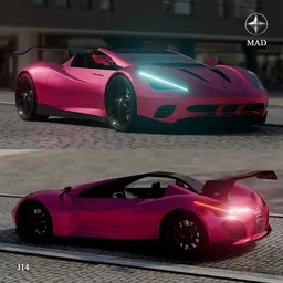 MAD J14 supercar