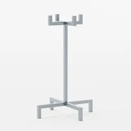 Minimal Steel Coat Stand