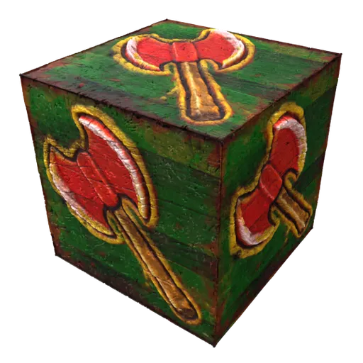 Twin Axe Chest
