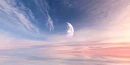 Pure Sky Sunset Clouds Planet