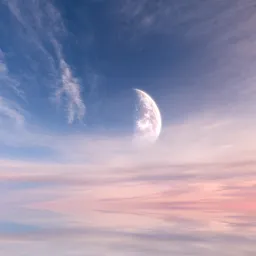 Pure Sky Sunset Clouds Planet