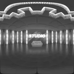 Studio Lighting Room HDRi