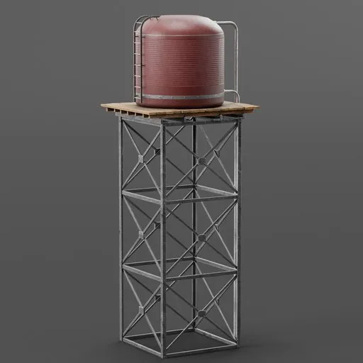 Water Tower Tall