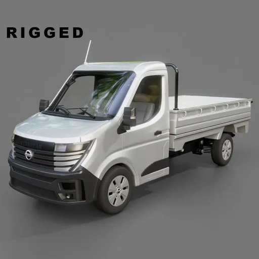 Nissan Interstar Pickup Truck