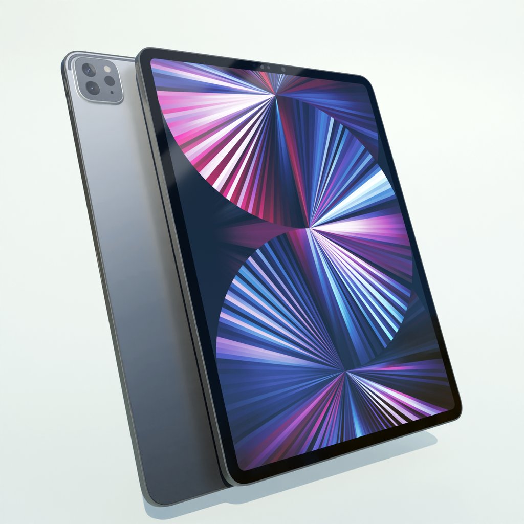 BlenderKit Download the Ipad Pro 2021 model