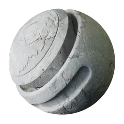 Rough Limestone Rock