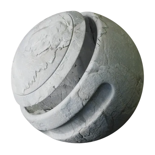 Rough Limestone Rock