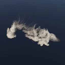 Wispy Cloud VDB