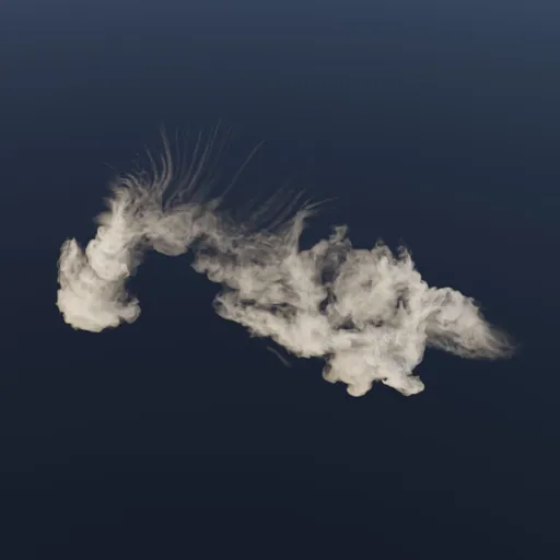 Wispy Cloud VDB