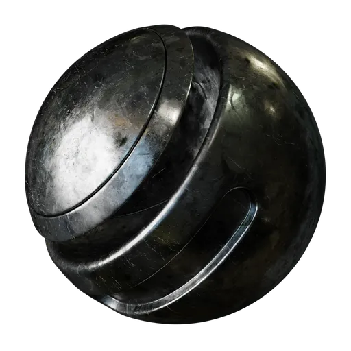 Scrached old metal