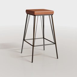 Gipsy bar stool