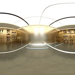 Car Warm Light Studio