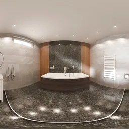 Modern Bathroom Interior