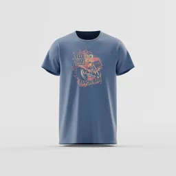 Burn The Road Motorcycle Tee