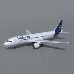 Airbus A320 Lufthansa