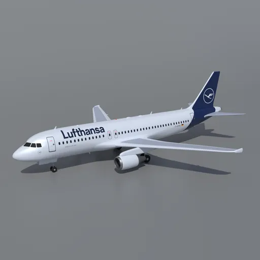 Airbus A320 Lufthansa