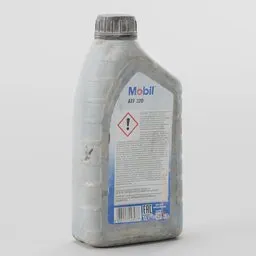 Transmission Fluid Bottle