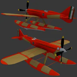 Racing Seaplane Macchi MC72