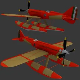 Racing Seaplane Macchi MC72