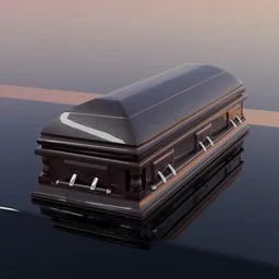 Wood Casket