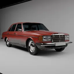 Mercedes W123