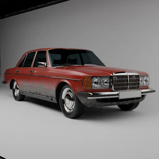 Mercedes W123