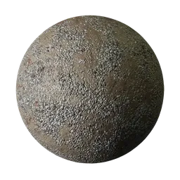 Wet gravel with mud