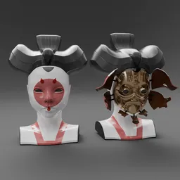 Ghost in the Shell Geisha