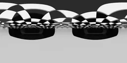 Checker Studio Light HDRI