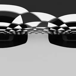 Checker Studio Light HDRI