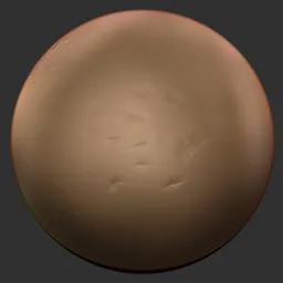 ER_Stylized Rock Flat Dent