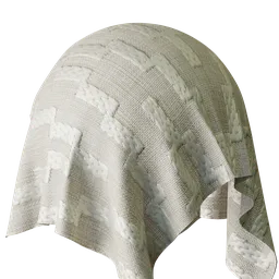 Geometric Natural Embroidery