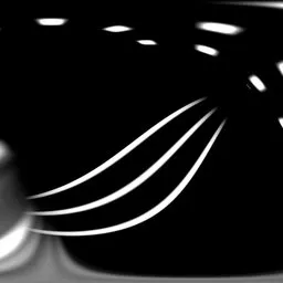 Hdr light black white studio