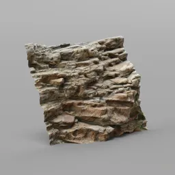 Layered Rock