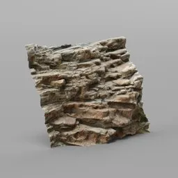 Layered Rock