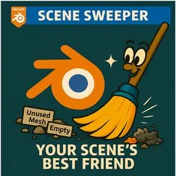 SceneSweeper - Clean-Up Commander