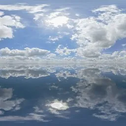 Daytime Pure Sky 16k