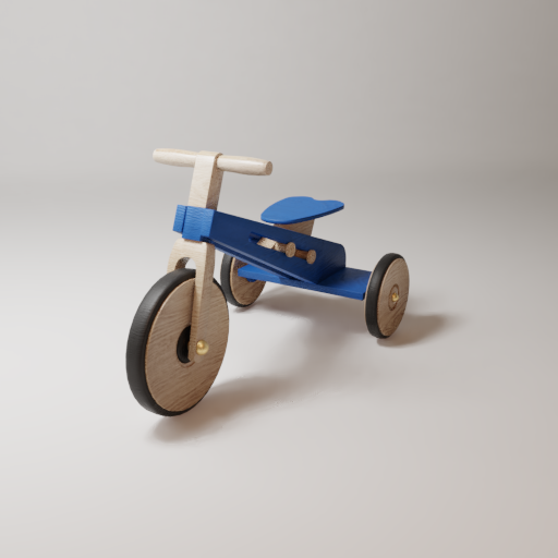 wooden tricycle