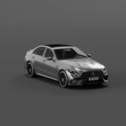 Mercedes-Benz C63 S AMG