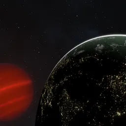 Realistic Planet Atmosphere