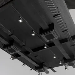 Modular industrial ceiling k7