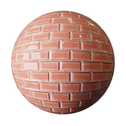 Coral Subway Tiles