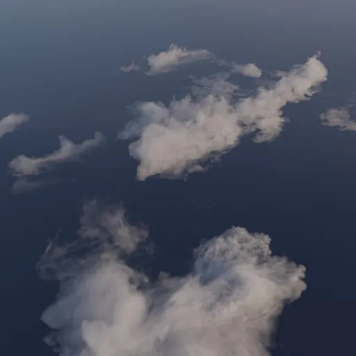 Cloud VDB Layer Puffy Cloudy