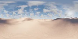 Sunny Desert Dunes